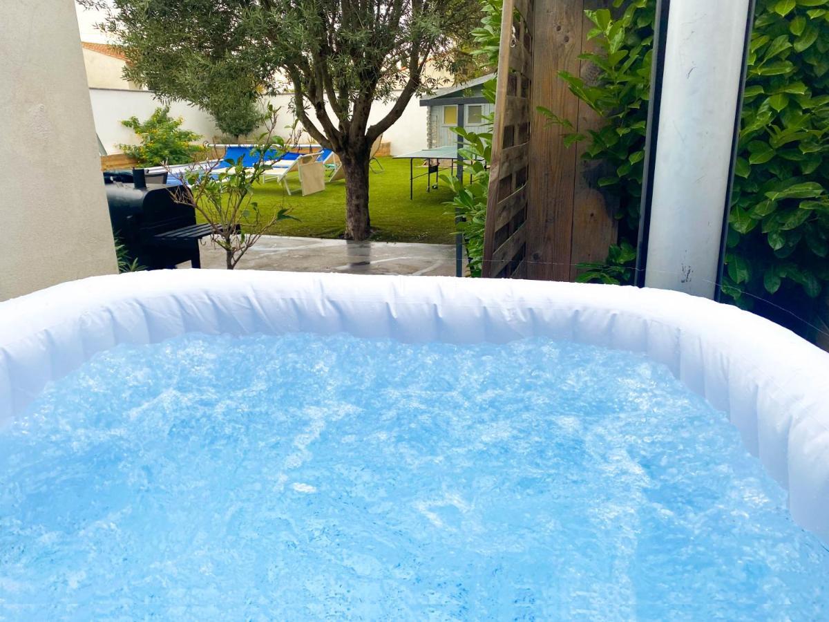 Carcalove - Pool, Billard & Jacuzzi - 10Pax Fontiès-dʼAude Exterior foto