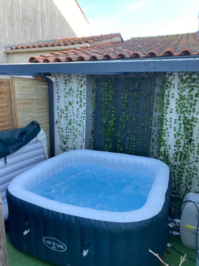 Carcalove - Pool, Billard & Jacuzzi - 10Pax Fontiès-dʼAude Exterior foto